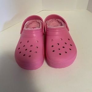 Children’s Crocs Pink Size 13C Good Condition
